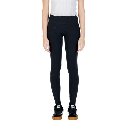 Leggings in cotone nero Converse