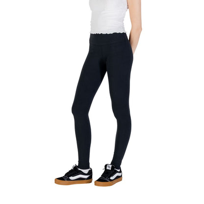 Leggings in cotone nero Converse