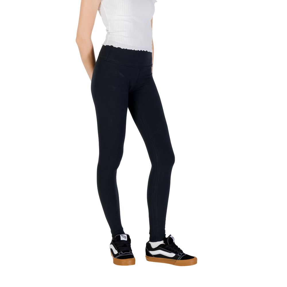 Leggings in cotone nero Converse