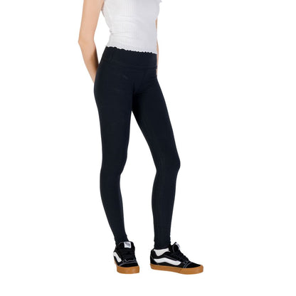Leggings in cotone nero Converse