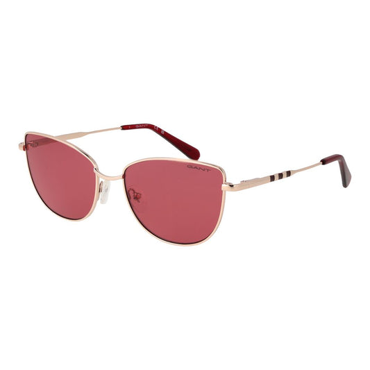 Occhiali da sole Gant in metallo oro rosa