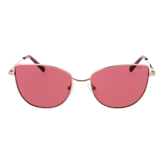 Occhiali da sole Gant in metallo oro rosa