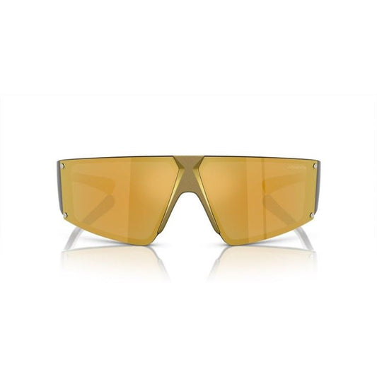 Occhiali da sole Arnette in resina dorata