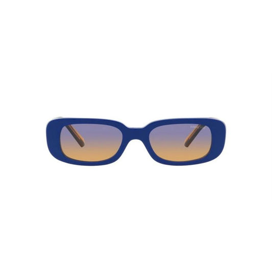 Occhiali da sole Arnette in resina blu