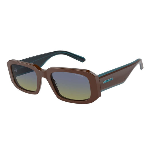 Occhiali da sole Arnette in resina marrone