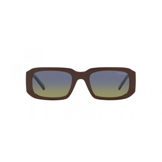 Occhiali da sole Arnette in resina marrone