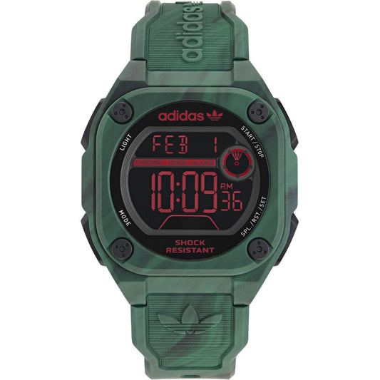 Orologio digitale sintetico bicolore Adidas