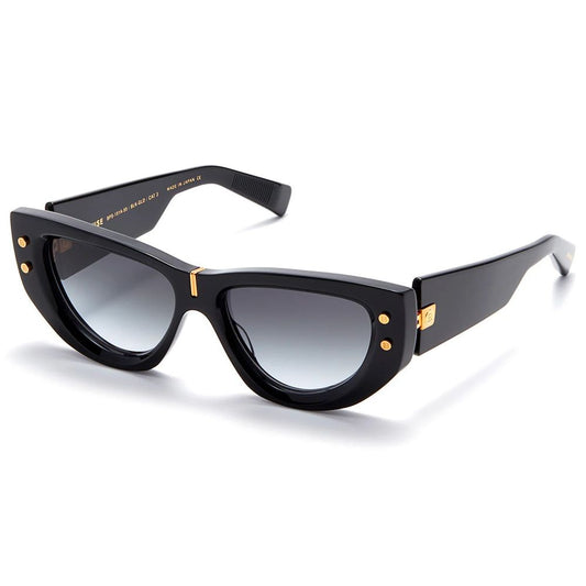 Occhiali da sole Balmain in acetato nero