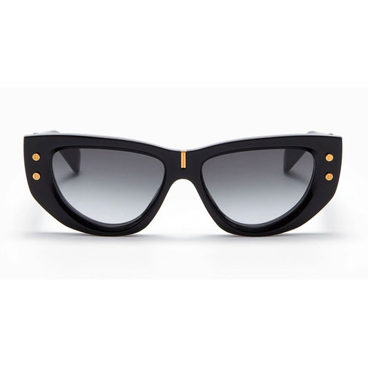 Occhiali da sole Balmain in acetato nero