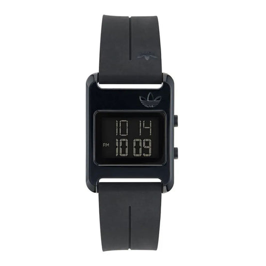 Orologio digitale sintetico nero Adidas