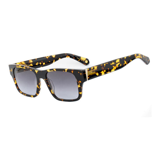 Occhiali da sole in acetato marrone Belstaff