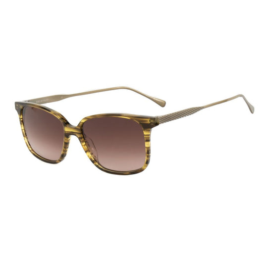 Occhiali da sole Belstaff in titanio marrone