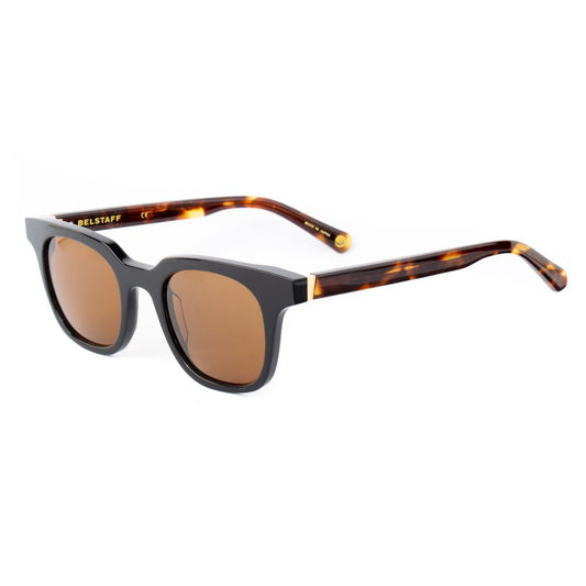 Occhiali da sole in acetato marrone Belstaff