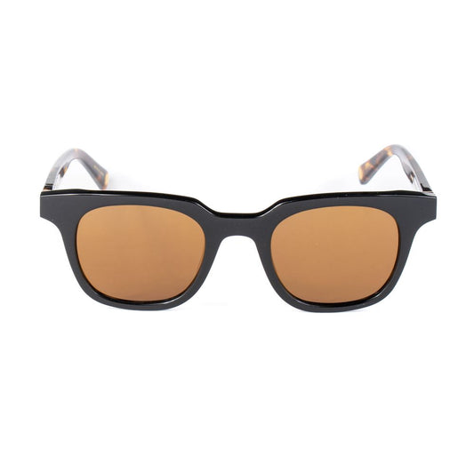 Occhiali da sole in acetato marrone Belstaff