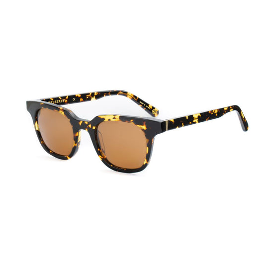Occhiali da sole in acetato marrone Belstaff