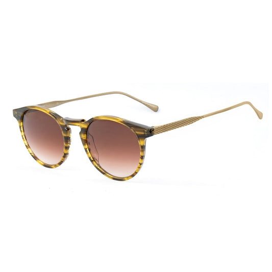 Occhiali da sole Belstaff in titanio marrone