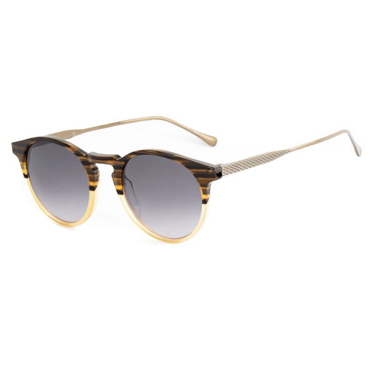 Occhiali da sole Belstaff in titanio marrone