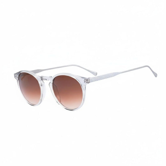 Occhiali da sole Belstaff in titanio grigio