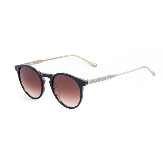 Occhiali da sole Belstaff in titanio marrone