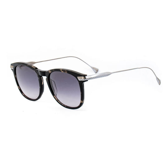 Occhiali da sole Belstaff in titanio nero