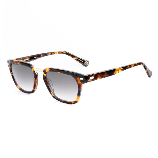 Occhiali da sole in acetato marrone Belstaff