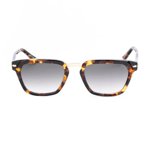 Occhiali da sole in acetato marrone Belstaff