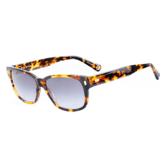 Occhiali da sole in acetato marrone Belstaff