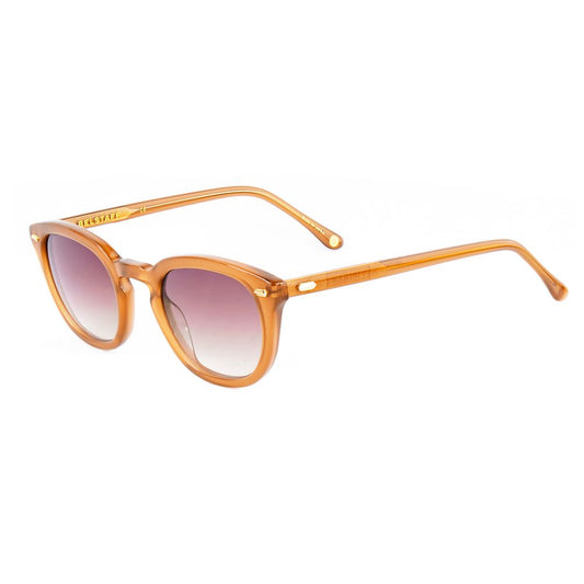 Occhiali da sole in acetato marrone Belstaff