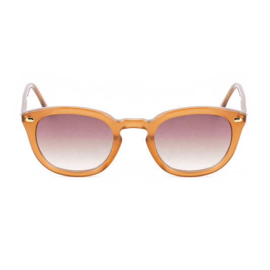 Occhiali da sole in acetato marrone Belstaff