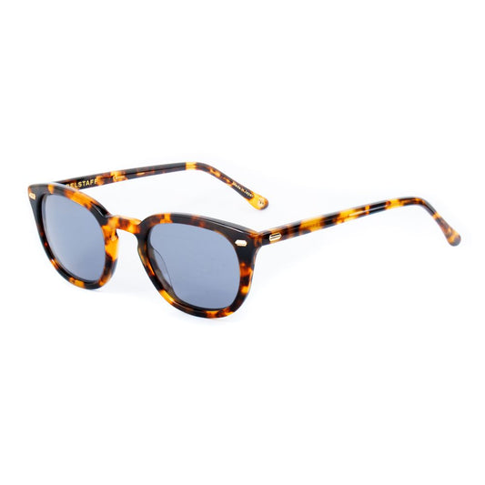 Occhiali da sole in acetato marrone Belstaff