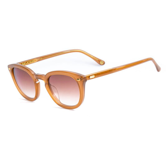 Occhiali da sole in acetato marrone Belstaff