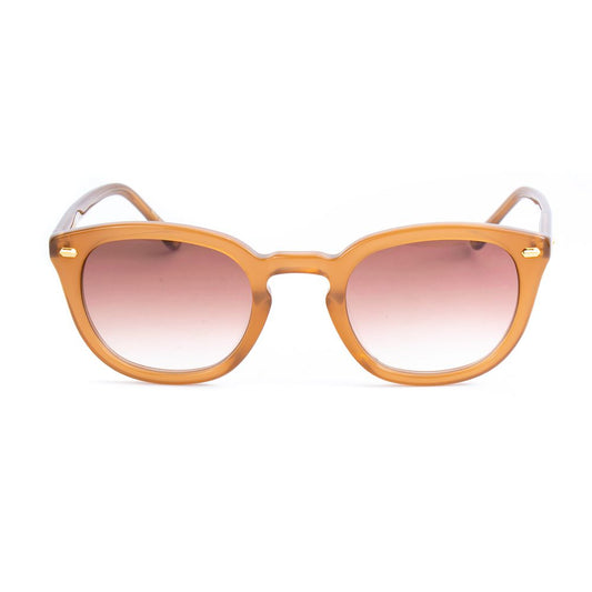Occhiali da sole in acetato marrone Belstaff