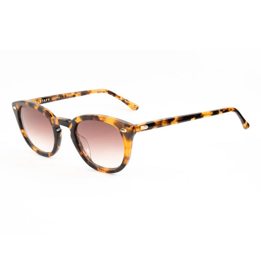 Occhiali da sole in acetato marrone Belstaff