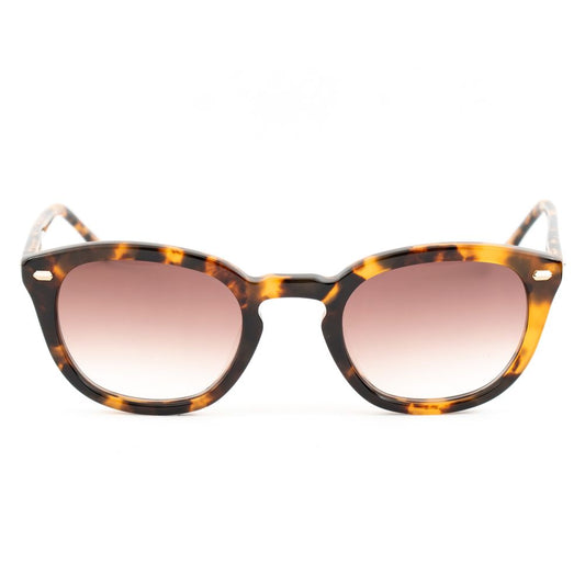 Occhiali da sole in acetato marrone Belstaff