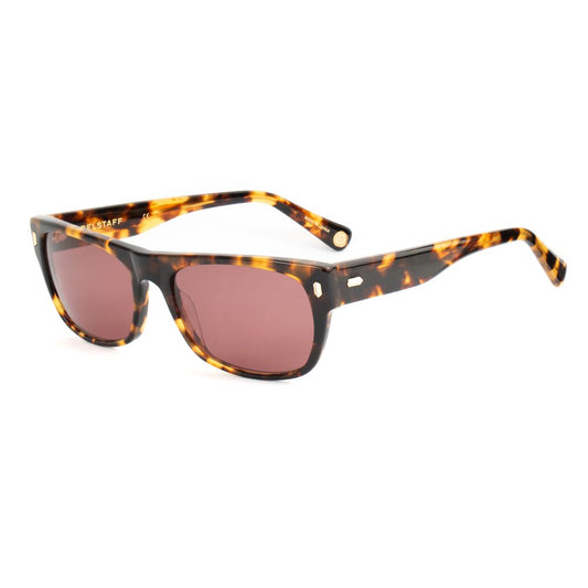 Occhiali da sole in acetato marrone Belstaff