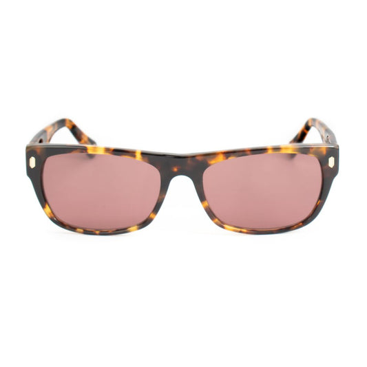 Occhiali da sole in acetato marrone Belstaff