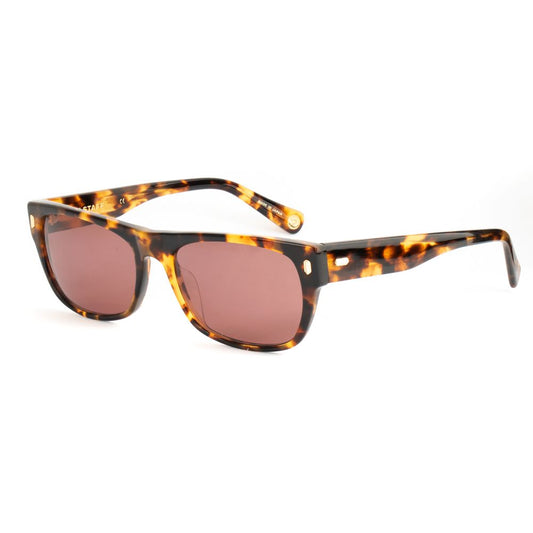 Occhiali da sole in acetato marrone Belstaff