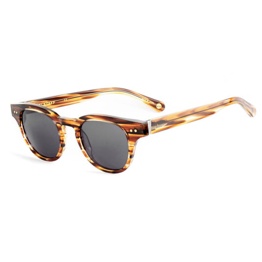 Occhiali da sole in acetato marrone Belstaff