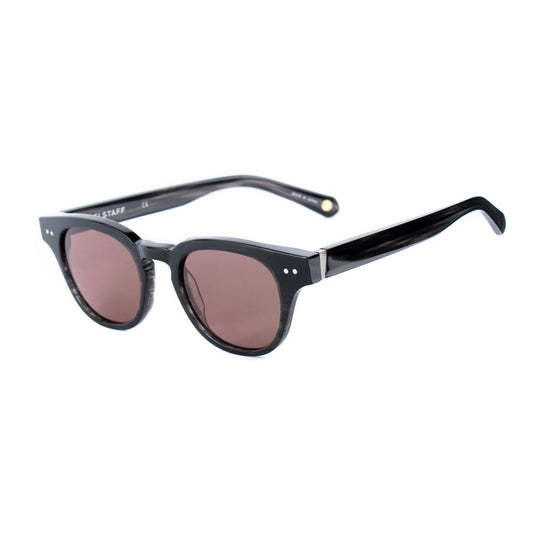 Occhiali da sole Belstaff in acetato nero