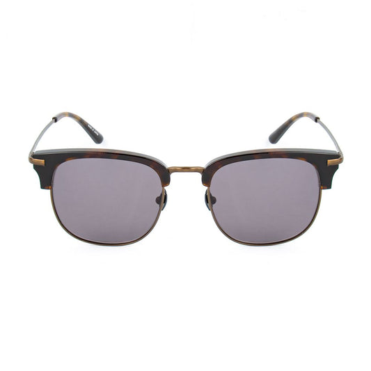 Occhiali da sole Belstaff in titanio marrone