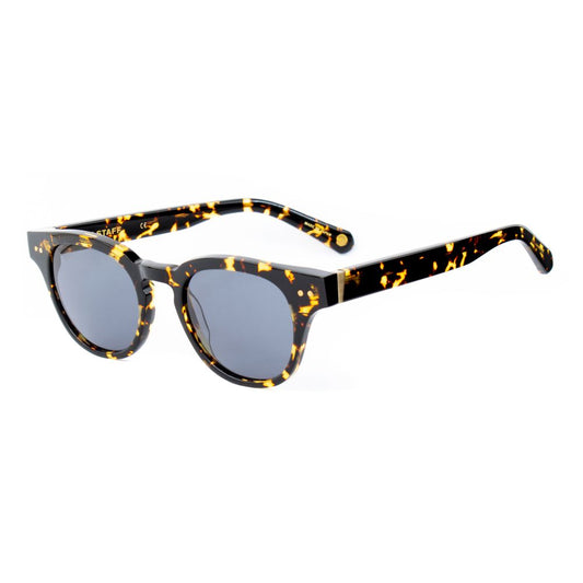 Occhiali da sole in acetato marrone Belstaff