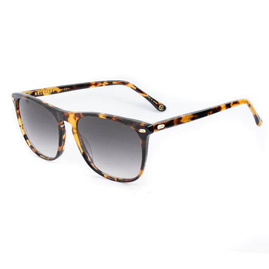 Occhiali da sole in acetato marrone Belstaff