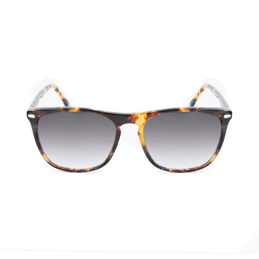 Occhiali da sole in acetato marrone Belstaff