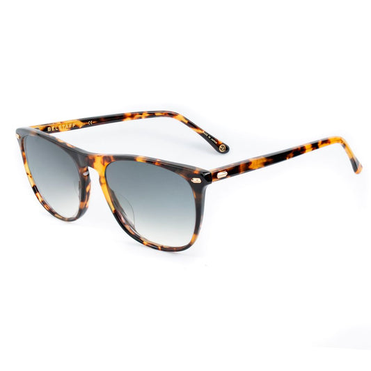 Occhiali da sole in acetato marrone Belstaff