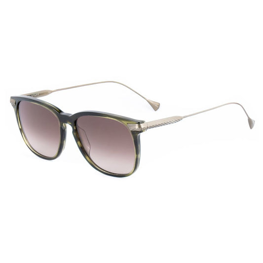 Occhiali da sole Belstaff in titanio marrone