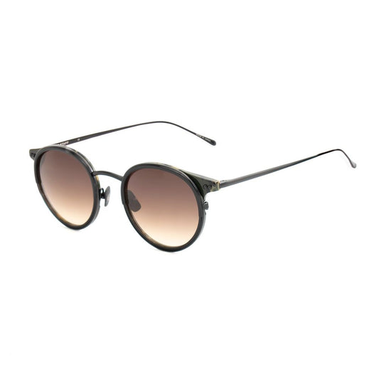Occhiali da sole Belstaff in titanio nero