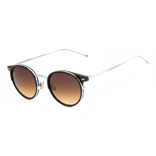 Occhiali da sole Belstaff in titanio grigio