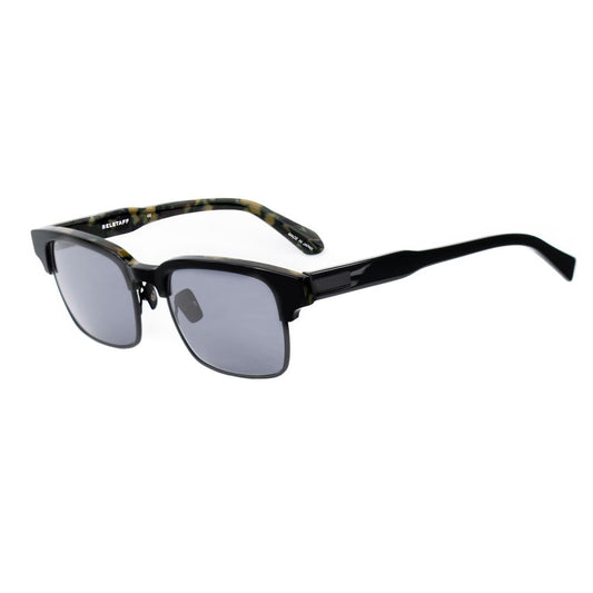 Occhiali da sole Belstaff in acetato nero