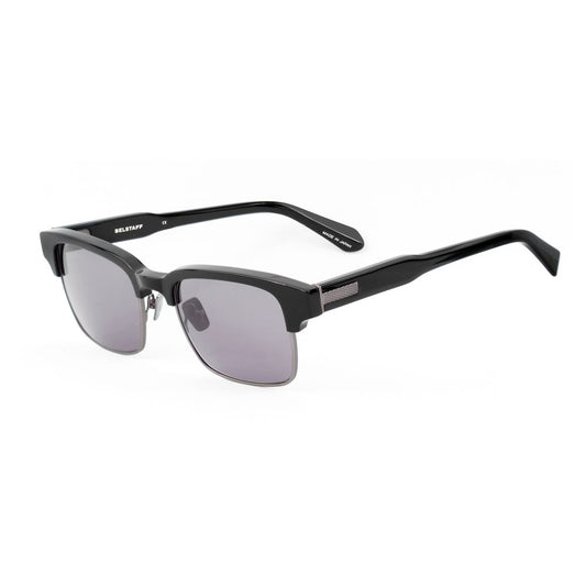 Occhiali da sole Belstaff in acetato nero