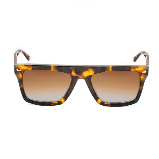 Occhiali da sole in acetato marrone Belstaff